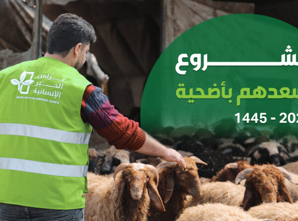 “أسعدهم بأضحية 11”.. حملة عيد الأضحى لأهالي المخيمات