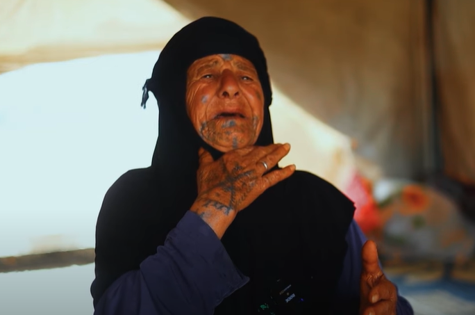 السيدة علية.. احترقت معينتها الوحيدة!