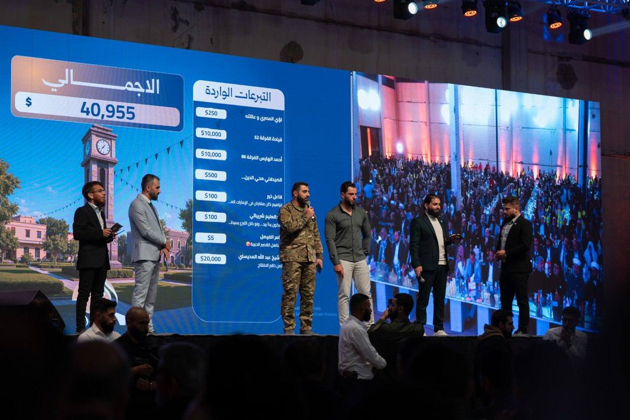 حملة فجر القصير بحمص أمل في وسط الركام 3 انطلقت حملة فجر القصير