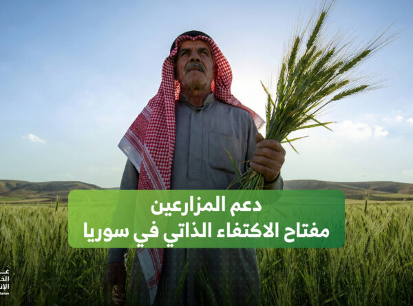 دعم المزارعين: مفتاح الاكتفاء الذاتي في سوريا