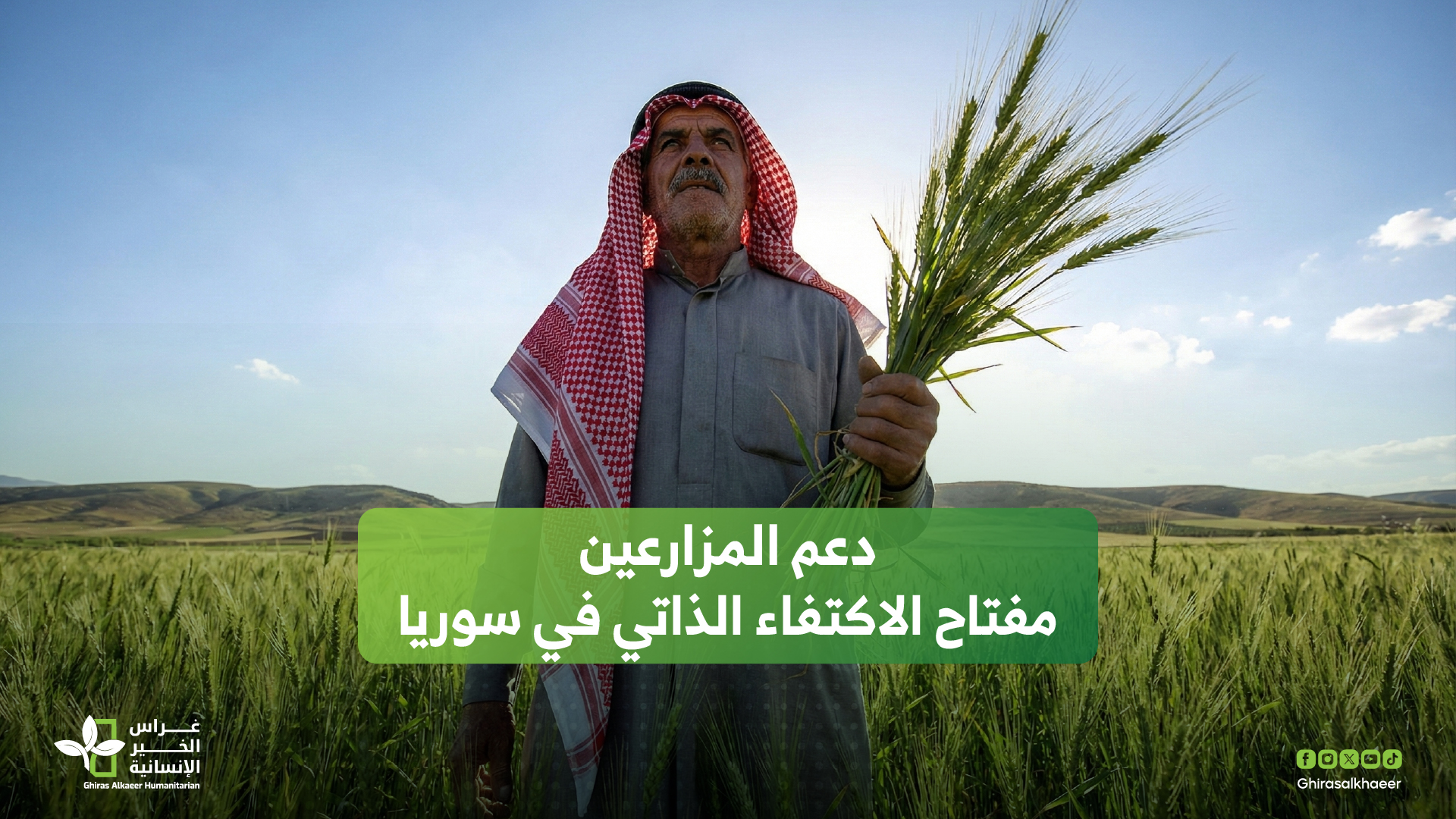 دعم المزارعين: مفتاح الاكتفاء الذاتي في سوريا