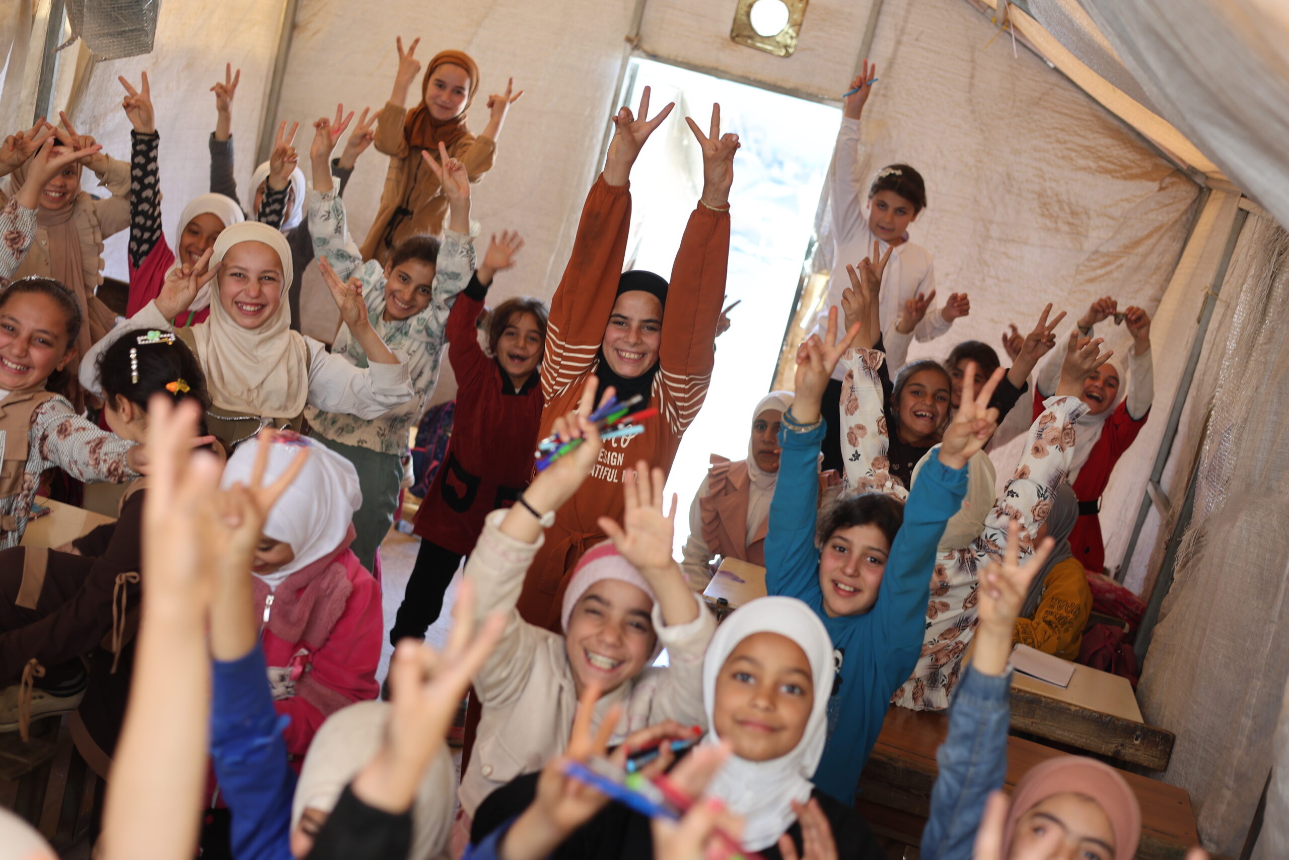 إعمار المدارس في سوريا: تقرير ميداني حول جهود إعادة التأهيل 4 الواقع الحالي للمدارس المتضررة2