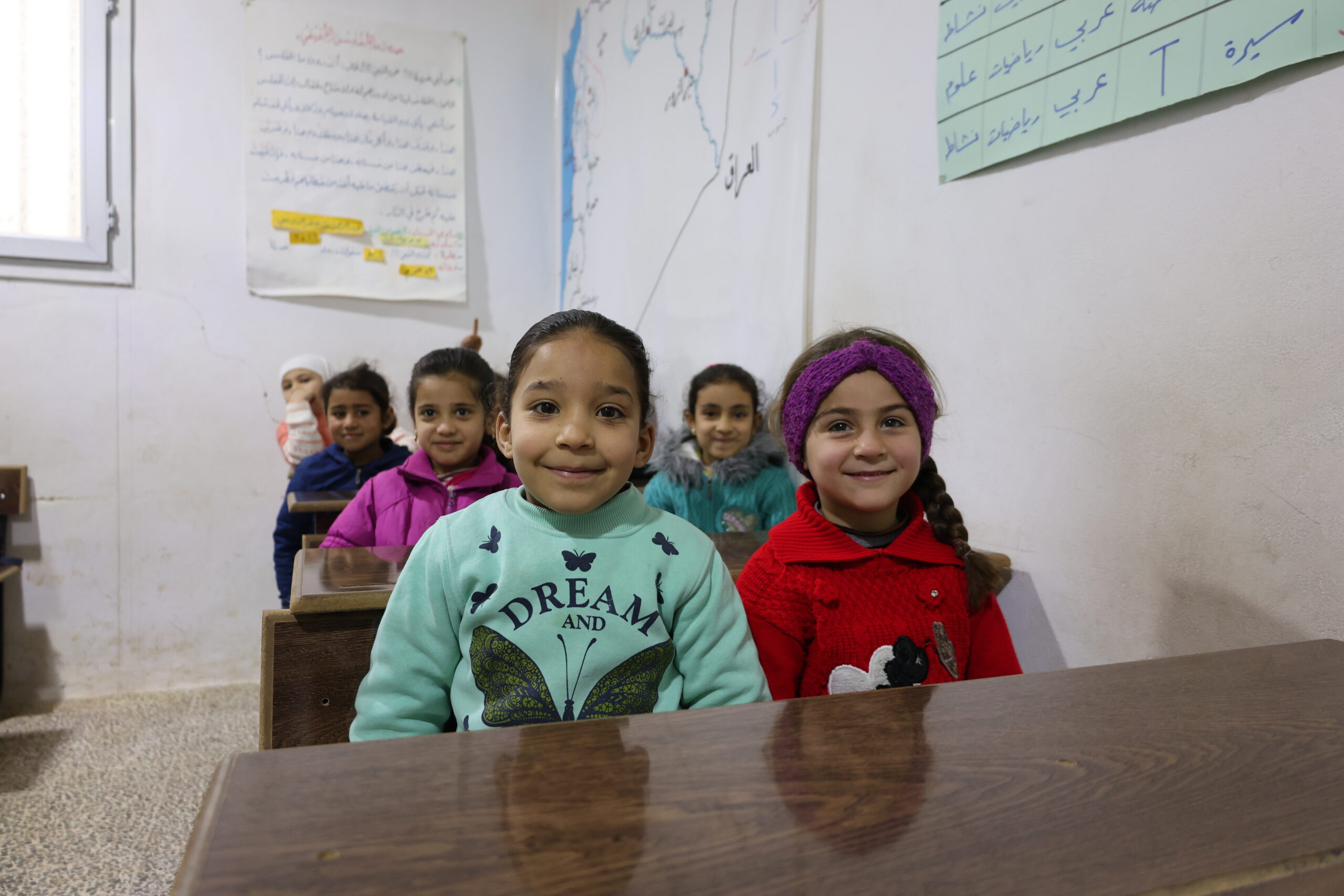 الأمان النفسي للأيتام