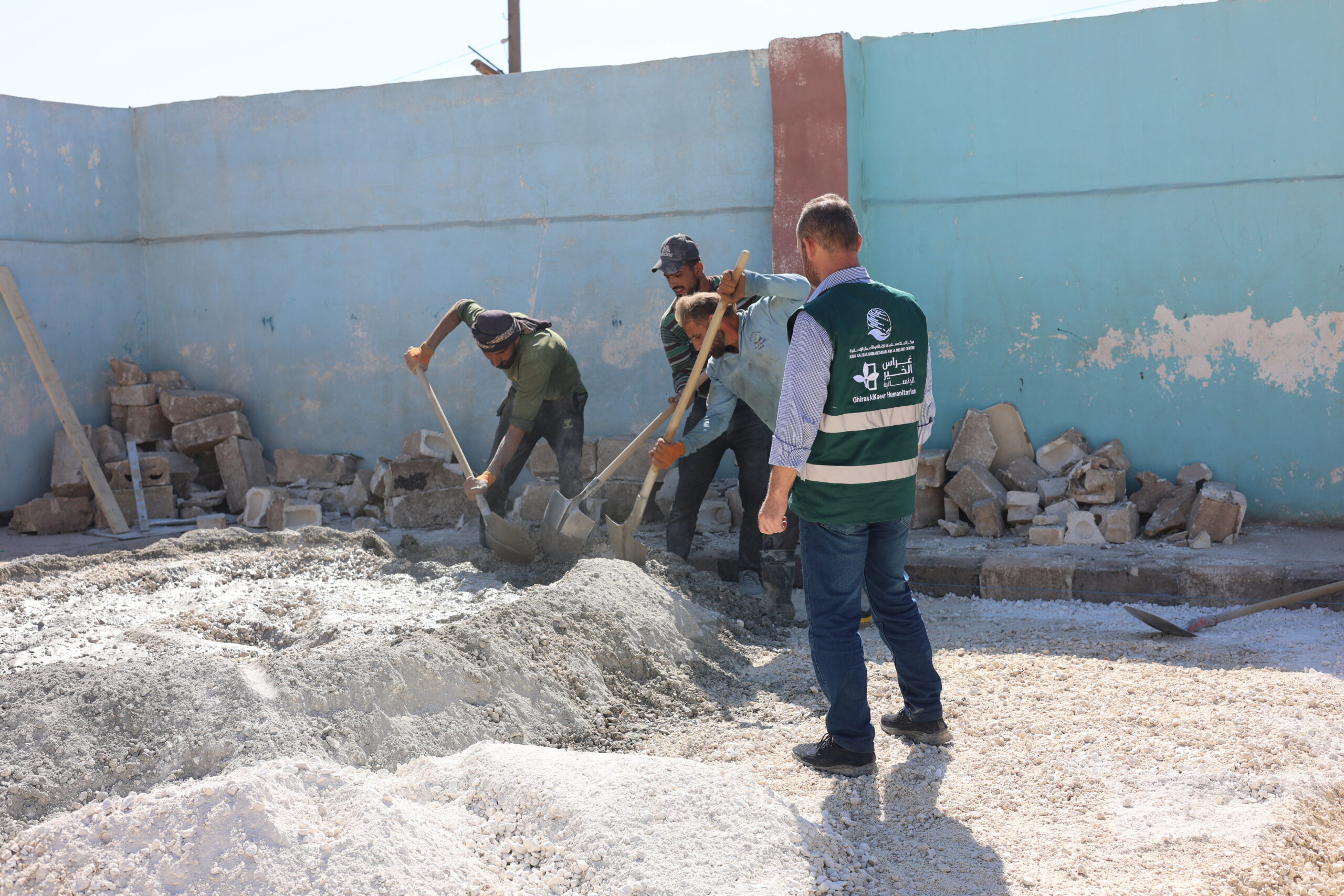 إعمار المدارس في سوريا: تقرير ميداني حول جهود إعادة التأهيل 5 الواقع الحالي للمدارس المتضررة4