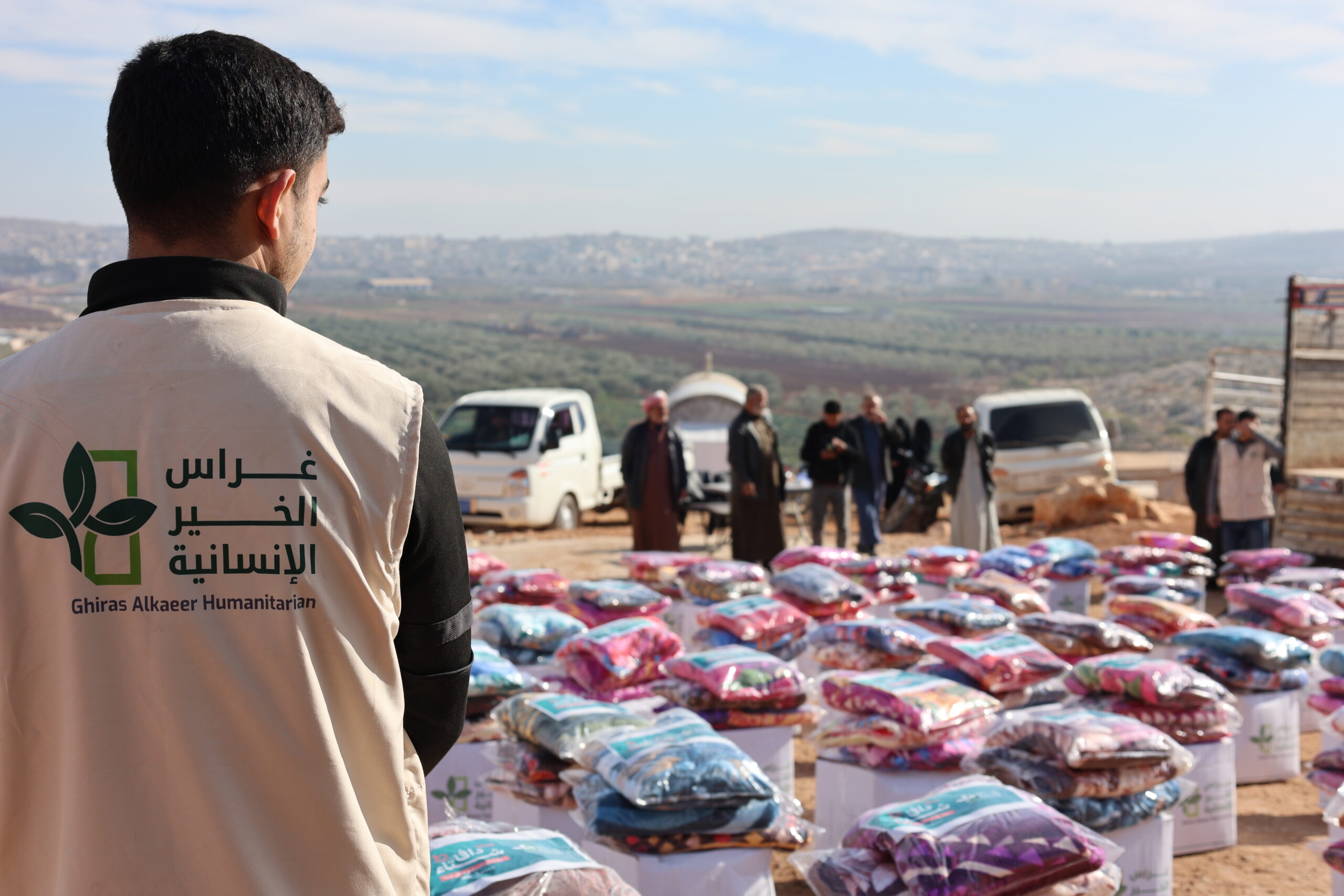 حملة شتاء دافئ12 فريق غراس الخير