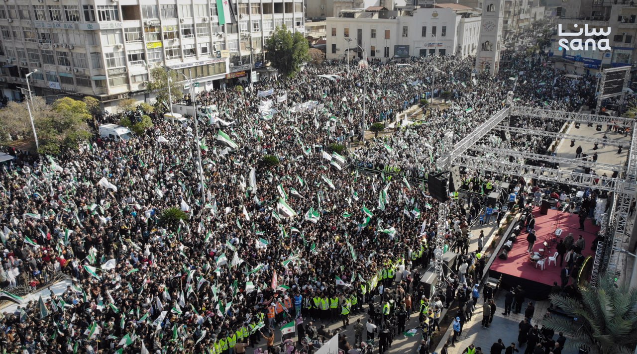 الذكرى الأولى لتحرير سوريا 8/12… يوم لن ينساه السوريون1