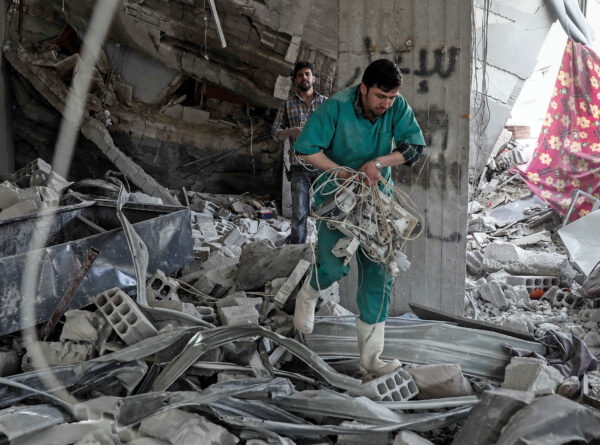 الواقع الصحي في المناطق المتضررة في سوريا