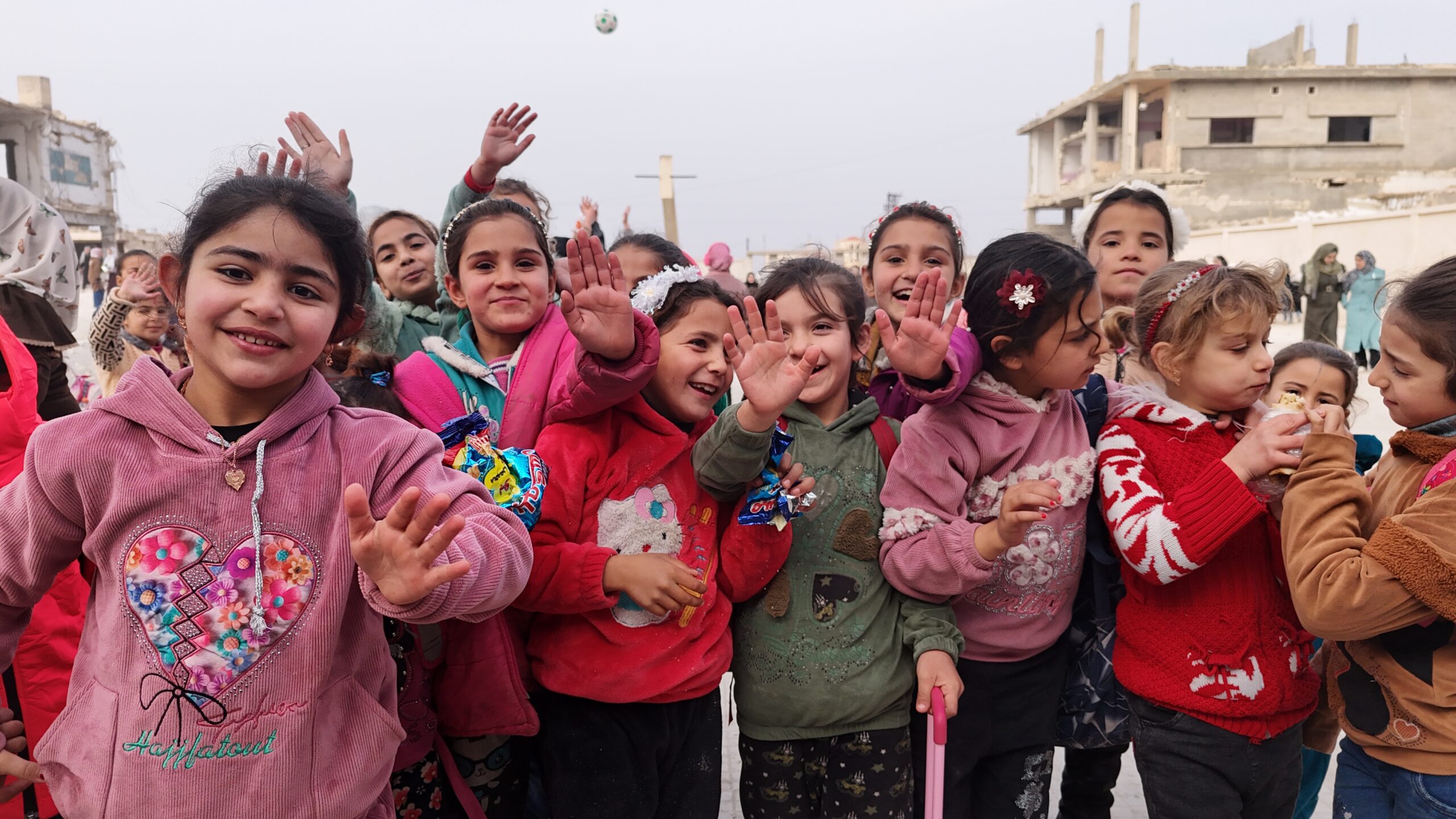 DJI 20240612193442 0036 D 1 scaled غراس الخير تواصل دعم التعليم عبر مشاريع ترميم المدارس في ريف حلب وتأهيل 60 غرفة صفية