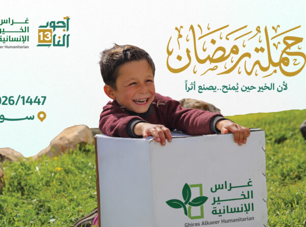 حملة رمضان 2026  “أجود الناس 13”