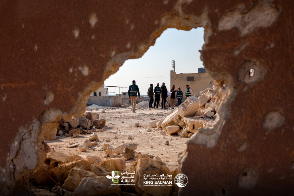 دمار مدارس سوريا ترميم المدارس كمدخل للتنمية المحلية: تجربة غراس الخير في القطاع التعليمي