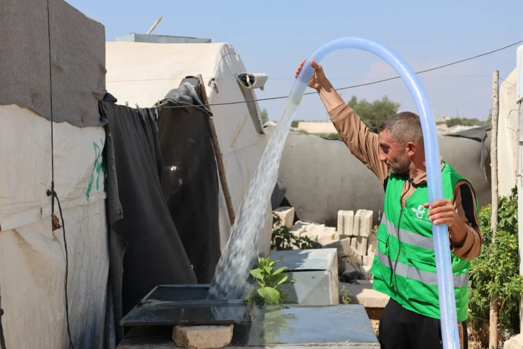 مياه عذبة صالحة للشرب اثنا عشر عاماً من العطاء… غراس الخير تواصل مسيرتها الإنسانية