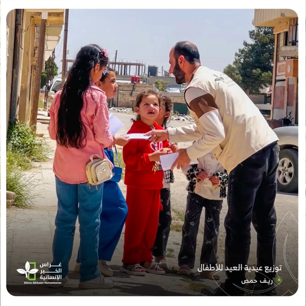 أسعدهم بأضحية عيد الأضحى غراس الخير 4 مشروع أسعدهم بأضحية.. عطاءٌ وصل لآلاف الأسر في عيد الأضحى المبارك