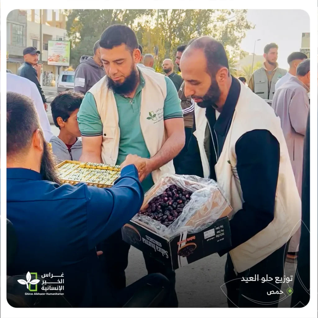 أسعدهم بأضحية عيد الأضحى غراس الخير 8 مشروع أسعدهم بأضحية.. عطاءٌ وصل لآلاف الأسر في عيد الأضحى المبارك
