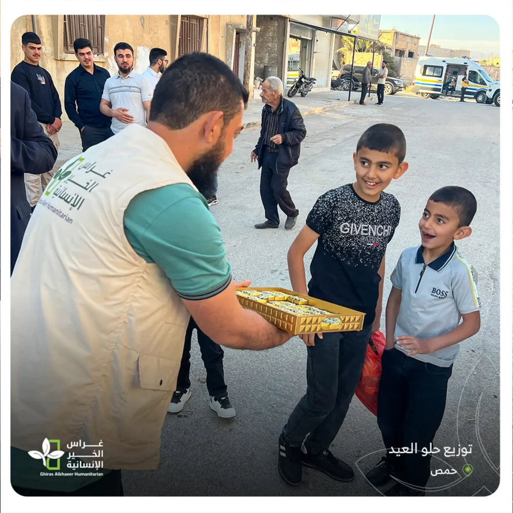 أسعدهم بأضحية عيد الأضحى غراس الخير 9 مشروع أسعدهم بأضحية.. عطاءٌ وصل لآلاف الأسر في عيد الأضحى المبارك
