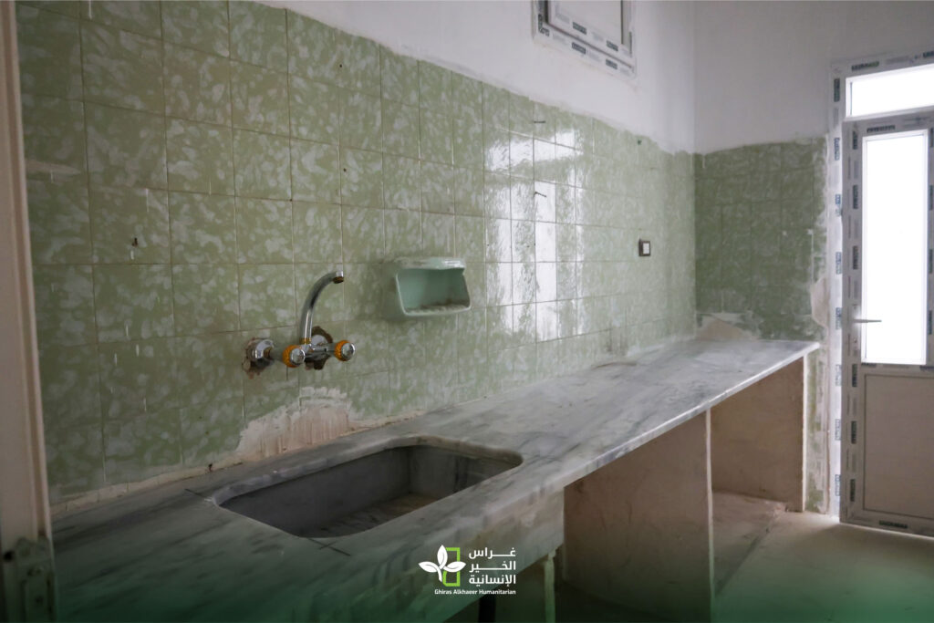 من الاستجابة الإنسانية إلى التنمية المستدامة 10 تجهيز حمامات