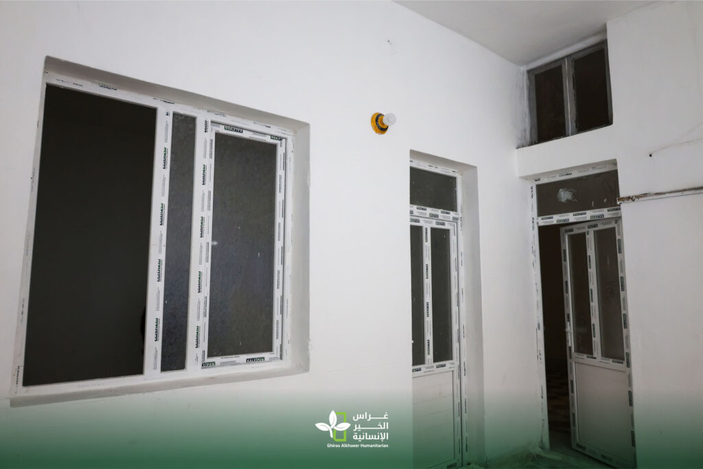 من الاستجابة الإنسانية إلى التنمية المستدامة 11 تجهيز غرفة صفية