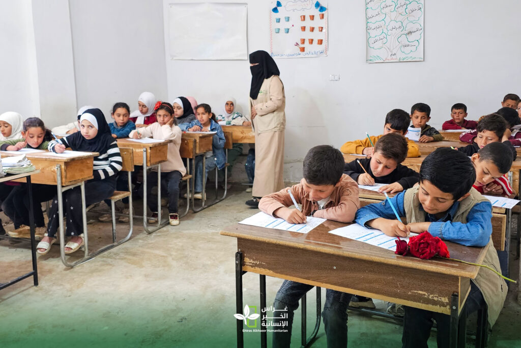 من الاستجابة الإنسانية إلى التنمية المستدامة 7 صف مدرسي
