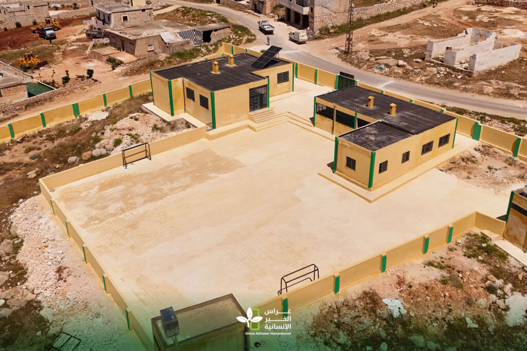 من الاستجابة الإنسانية إلى التنمية المستدامة 6 مدرسة مؤهلة